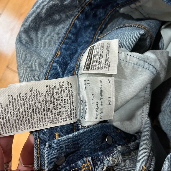 Levi’s Orange Tab Shortalls - Picture 8 of 9